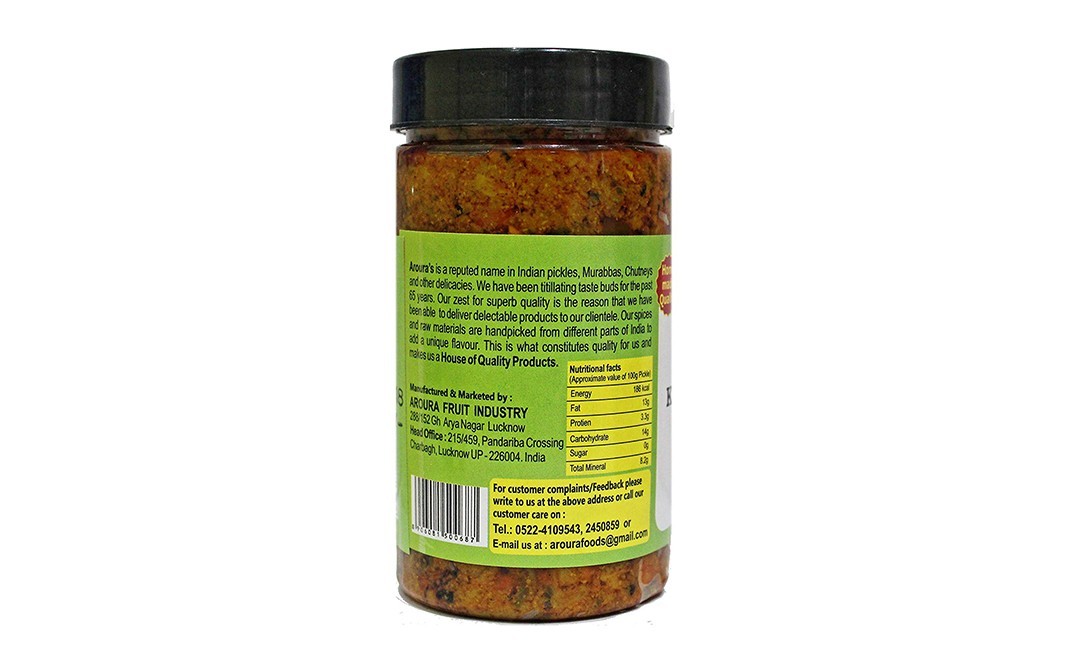 Aroura Achar Karela Pickle    Plastic Jar  200 grams